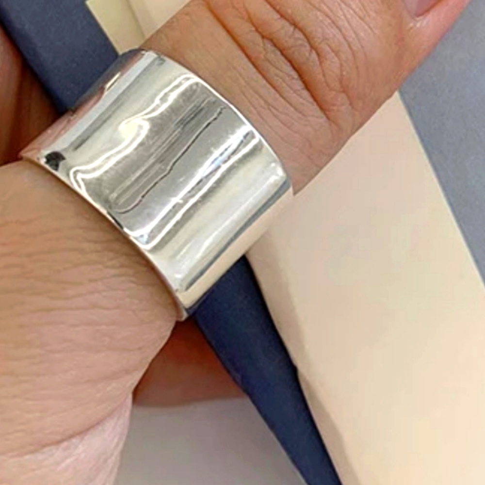 Silver ring